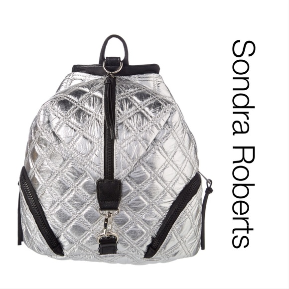 sondra roberts quilted backpack